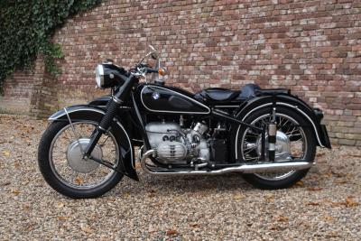 1953 BMW R67/2 with Hollandia sidecar &ldquo;Kind of a must-have&rdquo;