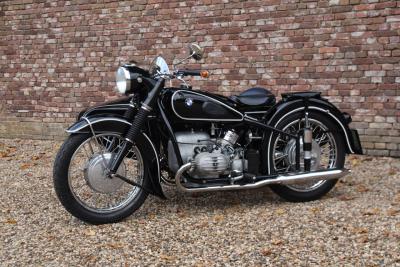 1953 BMW R67/2 with Hollandia sidecar &ldquo;Kind of a must-have&rdquo;