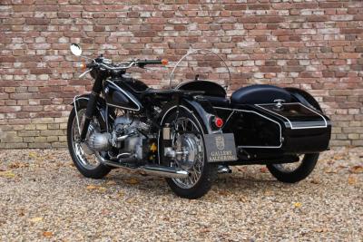 1953 BMW R67/2 with Hollandia sidecar &ldquo;Kind of a must-have&rdquo;