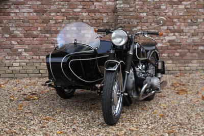 1953 BMW R67/2 with Hollandia sidecar &ldquo;Kind of a must-have&rdquo;