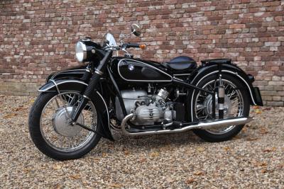 1953 BMW R67/2 with Hollandia sidecar &ldquo;Kind of a must-have&rdquo;