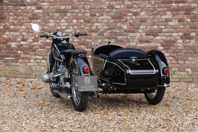 1953 BMW R67/2 with Hollandia sidecar &ldquo;Kind of a must-have&rdquo;