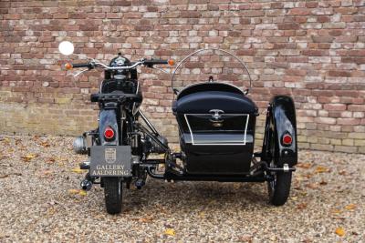 1953 BMW R67/2 with Hollandia sidecar &ldquo;Kind of a must-have&rdquo;