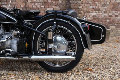 1953 BMW R67/2 with Hollandia sidecar &ldquo;Kind of a must-have&rdquo;