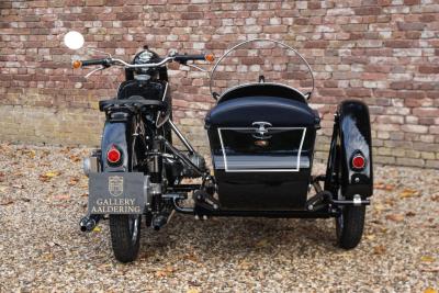 1953 BMW R67/2 with Hollandia sidecar &ldquo;Kind of a must-have&rdquo;
