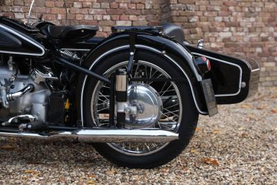 1953 BMW R67/2 with Hollandia sidecar &ldquo;Kind of a must-have&rdquo;
