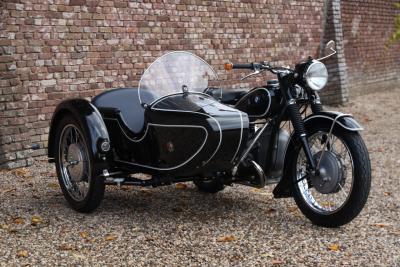 1953 BMW R67/2 with Hollandia sidecar &ldquo;Kind of a must-have&rdquo;