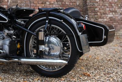 1953 BMW R67/2 with Hollandia sidecar &ldquo;Kind of a must-have&rdquo;