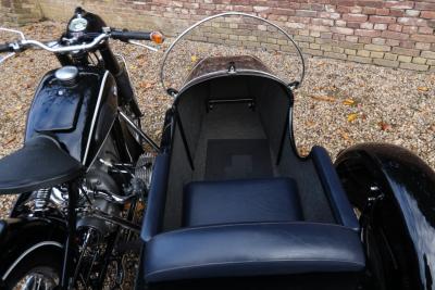 1953 BMW R67/2 with Hollandia sidecar &ldquo;Kind of a must-have&rdquo;