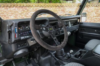 1990 Land Rover 90 Pick-up with canvas top &ldquo;Restored-rebuilt-renewed&rdquo;