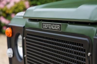 1990 Land Rover 90 Pick-up with canvas top &ldquo;Restored-rebuilt-renewed&rdquo;