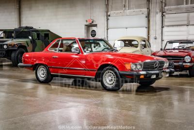1985 Mercedes - Benz 380-Class