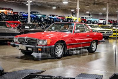 1985 Mercedes - Benz 380-Class