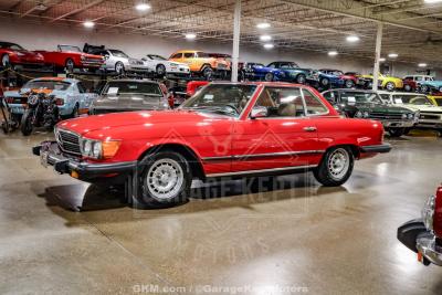 1985 Mercedes - Benz 380-Class