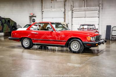 1985 Mercedes - Benz 380-Class