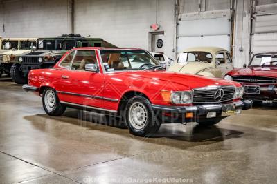 1985 Mercedes - Benz 380-Class