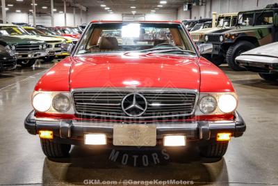 1985 Mercedes - Benz 380-Class