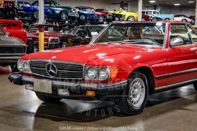 1985 Mercedes - Benz 380-Class