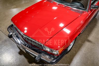 1985 Mercedes - Benz 380-Class