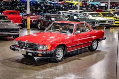 1985 Mercedes - Benz 380-Class