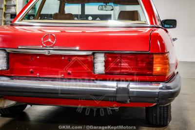 1985 Mercedes - Benz 380-Class