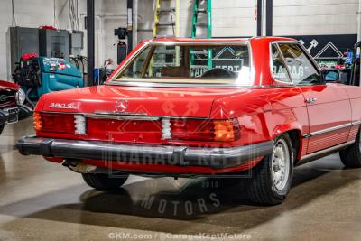 1985 Mercedes - Benz 380-Class