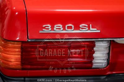 1985 Mercedes - Benz 380-Class