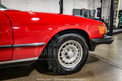 1985 Mercedes - Benz 380-Class