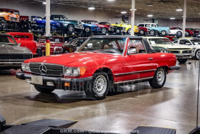 1985 Mercedes - Benz 380-Class