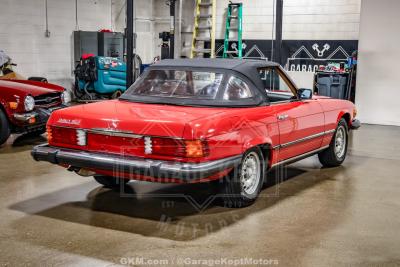 1985 Mercedes - Benz 380-Class