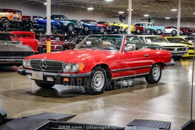 1985 Mercedes - Benz 380-Class