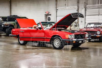 1985 Mercedes - Benz 380-Class