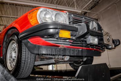 1985 Mercedes - Benz 380-Class
