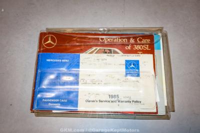 1985 Mercedes - Benz 380-Class