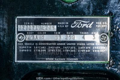 1960 Ford Thunderbird