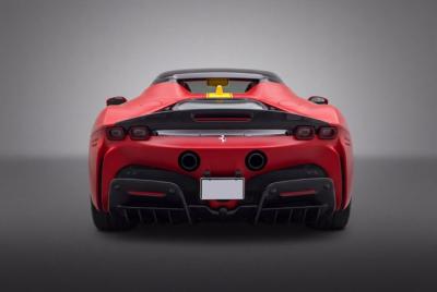 2024 Ferrari SF90 Spider