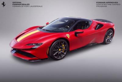 2024 Ferrari SF90 Spider