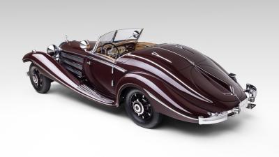 1934 Mercedes - Benz 500 K &ldquo;Spezial Roadster&rdquo; in the style of Sindelfingen