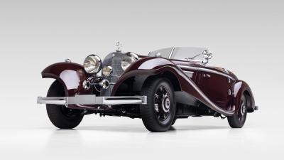 1934 Mercedes - Benz 500 K &ldquo;Spezial Roadster&rdquo; in the style of Sindelfingen