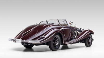 1934 Mercedes - Benz 500 K &ldquo;Spezial Roadster&rdquo; in the style of Sindelfingen