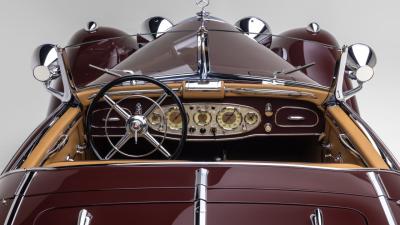 1934 Mercedes - Benz 500 K &ldquo;Spezial Roadster&rdquo; in the style of Sindelfingen