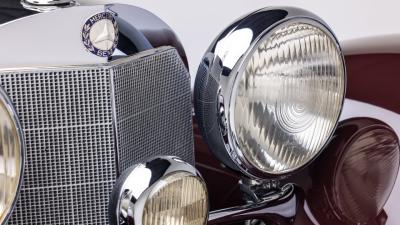 1934 Mercedes - Benz 500 K &ldquo;Spezial Roadster&rdquo; in the style of Sindelfingen