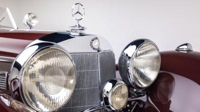 1934 Mercedes - Benz 500 K &ldquo;Spezial Roadster&rdquo; in the style of Sindelfingen