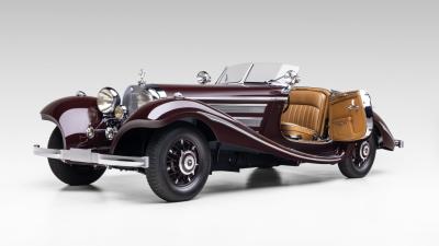 1934 Mercedes - Benz 500 K &ldquo;Spezial Roadster&rdquo; in the style of Sindelfingen
