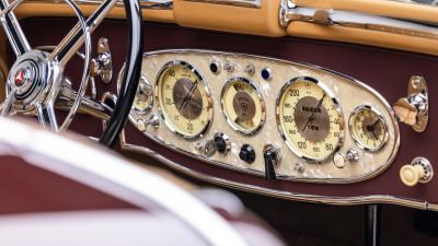 1934 Mercedes - Benz 500 K &ldquo;Spezial Roadster&rdquo; in the style of Sindelfingen