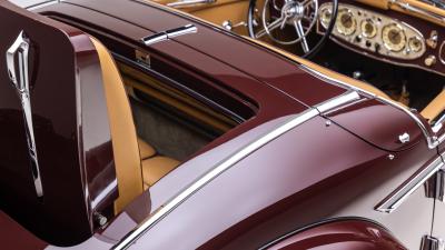 1934 Mercedes - Benz 500 K &ldquo;Spezial Roadster&rdquo; in the style of Sindelfingen