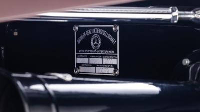 1934 Mercedes - Benz 500 K &ldquo;Spezial Roadster&rdquo; in the style of Sindelfingen