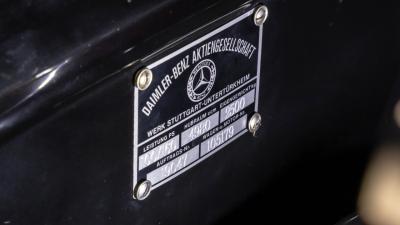 1934 Mercedes - Benz 500 K &ldquo;Spezial Roadster&rdquo; in the style of Sindelfingen