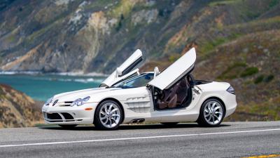 2009 Mercedes - Benz SLR McLaren Roadster