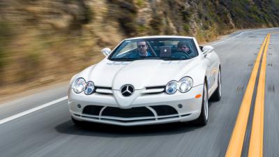 2009 Mercedes - Benz SLR McLaren Roadster